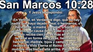 Evangelio San Marcos Cristo Jesus en BibliaParabola TV Jesus Cristo quotSan Marcosquot 45 HD Historia [upl. by Otreblanauj]