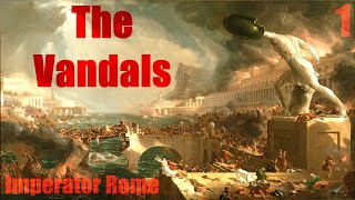 The Vandals  Imperator Rome  Ashes of Empire Mod [upl. by Nahtahoj]