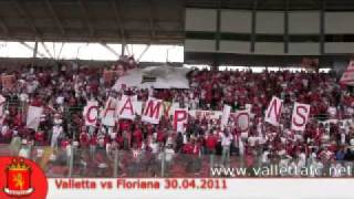 Supporters Valletta vs Floriana [upl. by Aneehsram]