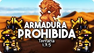 Armadura Prohibida  Terraria 135 [upl. by Wolgast]