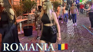 🇷🇴 BUCHAREST NIGHTLIFE  ROMANIA  June 2023 [upl. by Polky]