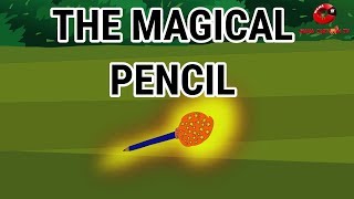 The Magical Pencil  Moral Stories for Kids in English  English Cartoon  Maha Cartoon TV English [upl. by Deelaw]