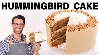 Amazing Hummingbird Cake Recipe [upl. by Nedap]