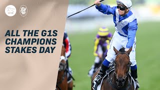 All The Groups 1 Champions Stakes Day at Flemington [upl. by Delia]