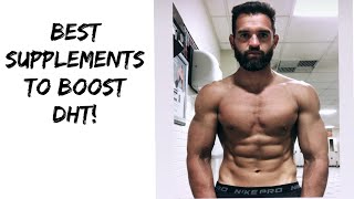 The Best DHT Boosting Supplements Enhancing your masculine features [upl. by Aicel]