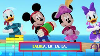 Disney Junior España  Disney Junior Music Party Baile pirata [upl. by Inafetse821]