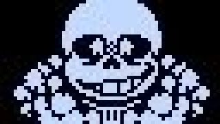 custom Outertale sans Megalovania The outer storm [upl. by Henig]