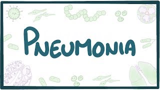 Pneumonia  causes symptoms diagnosis treatment pathology [upl. by Luanni]