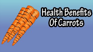 Health Benefits Of Eating Carrots  Carrots Nutrients Nutrition Facts And Data And Calories [upl. by Loralyn]