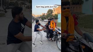 Gym bag me hmari jaan hai funnyvideo gymmemes comedyvideos funnyshorts gymhumor gymbag [upl. by Bergeron]