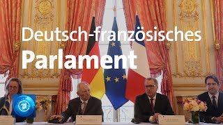 Frankreich und Deutschland Neues gemeinsames Parlament [upl. by Annorah]