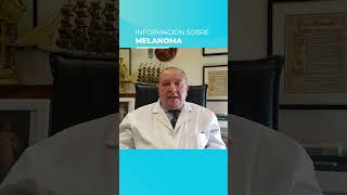 Melanomas  Dr Ernesto Crescenti [upl. by Jarib]