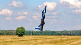 EXTREME STUNNING  HUGE RC CHENGDU FC1 SCALE MODEL TURBINE JET  FLIGHT DEMONSTRATION [upl. by Uase]