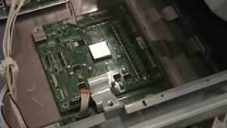 Vizio P50HDM how to replace Control Board Ver1 By JPL Solutions [upl. by Imehon]