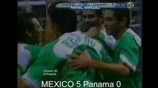 Casi Todo los Goles Eliminatorias CONCACAF Hexagonal 2006 [upl. by Orford]