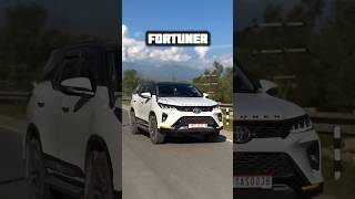 Thar vs Fortuner POWER BATTLE 🔥🚙 thar shorts [upl. by Anihsak]