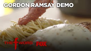 Gordon Ramsays Chicken Parmesan Recipe Extended Version  Season 1 Ep 3  THE F WORD [upl. by Lundin595]