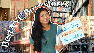 I Went To The Most Popular Bookstores In NYC  Come Book Shopping With Me in New York City [upl. by Anaitit477]