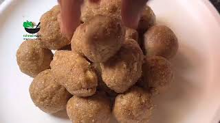 Makhana ladoo  nutrition ladoo  makhana recipe [upl. by Rebmac]