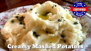 BEST CREAMY MASHED POTATOES Plus Flavoring Tips😍👍  The Secret To DELICIOUS Mashed Potatoes [upl. by Atinaw793]