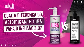 QUAL A DIFERENÇA DO ACIDIFICANTE JUBA PARA O INFUSÃO 20  WIDI CARE [upl. by Nibor]