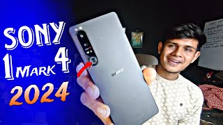 Sony Xperia 1 mark 4 review 2024  best mobile phone for photography [upl. by Alrahs931]