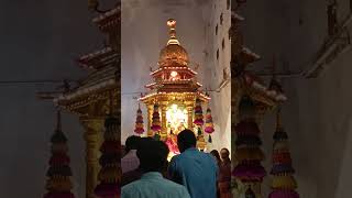 🙏Sivakasi near thiruthangal Murugan temple Golden car festival 🙏 [upl. by Adeuga]