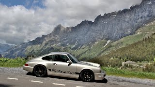 Porsche 964  POV at Sustenpass [upl. by Akemak]