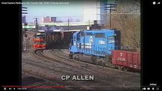 CONRAIL HISTORY amp MEMORIES [upl. by Sanborne854]