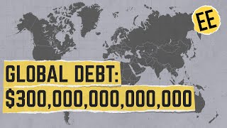 What Everyone Gets Wrong About Global Debt  Economics Explained [upl. by Salokkin]