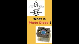 What is photo diode diode electronics electrical shorts [upl. by Leitman]