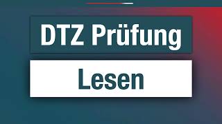 b1gastb1lesenLesen PrüfungAugust 2023 I German Test For Immigranten I gast DTZ telc gast [upl. by Sirk]