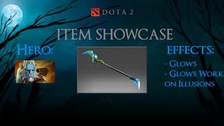 Dota 2 Item ShowcaseDiffusal Lance Phantom Lancer [upl. by Ecnarual712]