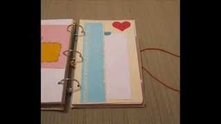 ORGANIZADOR SCRAPBOOK [upl. by Stephine]