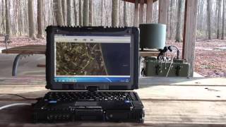 TCI Model 903S Portable COMINT System setup procedure [upl. by Yartnod]