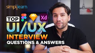 UXUI Interview Questions with Answers  UI UX Interview Questions  UI UX  Simplilearn [upl. by Lasorella]