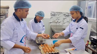 Bakery training in nepal  bakery new items recipe  bakery vlog  cake bakery course [upl. by Shaer]