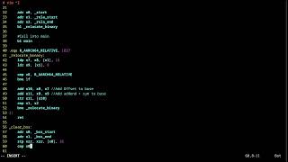 Operating System using Rust and aarch64  git stack alignment section alignment clear bss 9 [upl. by Lahcear73]