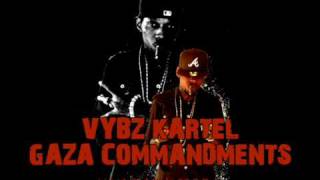 VYBZ KARTEL  GAZA COMMANDMENTS BRAN NEW BIG SHIP PRODUCTIONS [upl. by Mak]