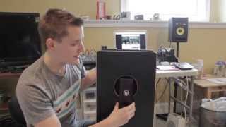 AUDIX ADX60 Cajon Mic and LP Cajon Mic Mounting system REVIEW [upl. by Ihsir645]