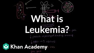 What is leukemia  Hematologic System Diseases  NCLEXRN  Khan Academy [upl. by Questa]