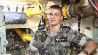 Marine Technician Operations on HMAS Parramatta [upl. by Akenahc]