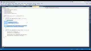 ASPNET  Day 37  What is Globalasax file in aspnet [upl. by Velma]