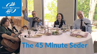 The 45 Minute Passover Seder [upl. by Anem315]