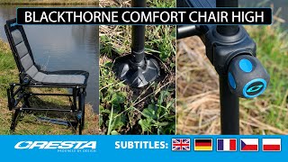 27 CRESTA BLACKTHORNE COMFORT CHAIR HIGH [upl. by Bunting464]