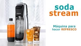 SodaStream México maquina para hacer refrescos disponible en Deshopingcom [upl. by Leduar]