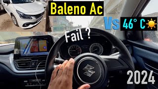 Baleno 2024 Ac Performance Test Vs Indian Summers  Baleno Ac Failed 😞 [upl. by Yvette577]