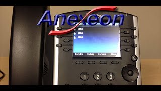 Quick Tip Polycom VVX 400 Blind Transfer [upl. by Burrows]