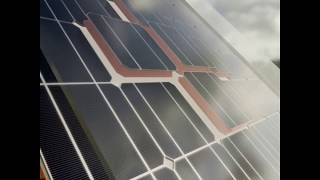 Monocrystalline Solar Panel  Exploded view animation Closeup [upl. by Seagraves979]