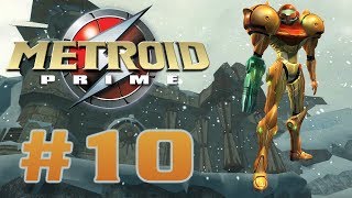 Lets Play Metroid Prime  10  Shoot The Wave Girl [upl. by Alvie]